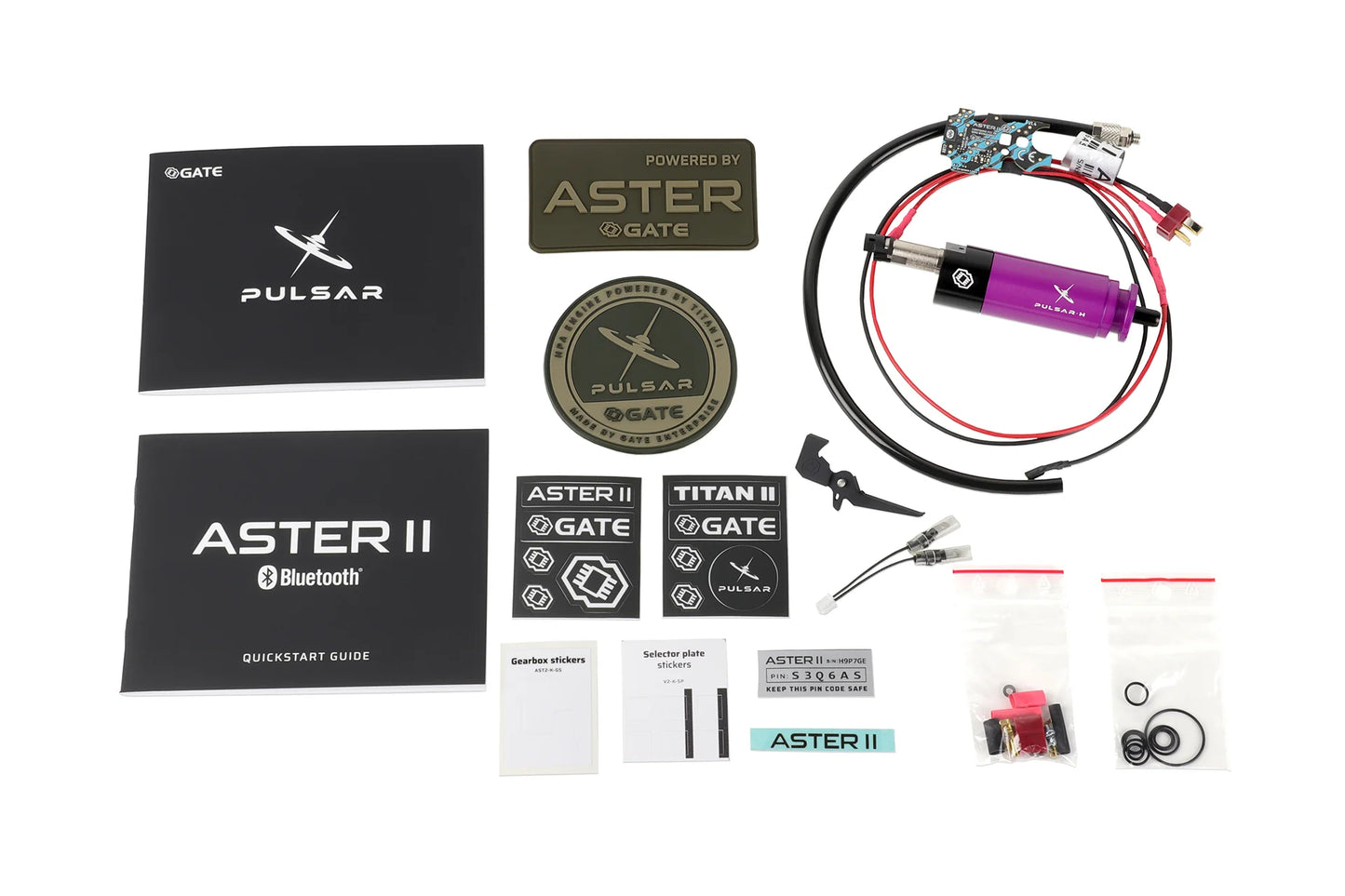 ВВД Gate Pulsar H with ASTER II