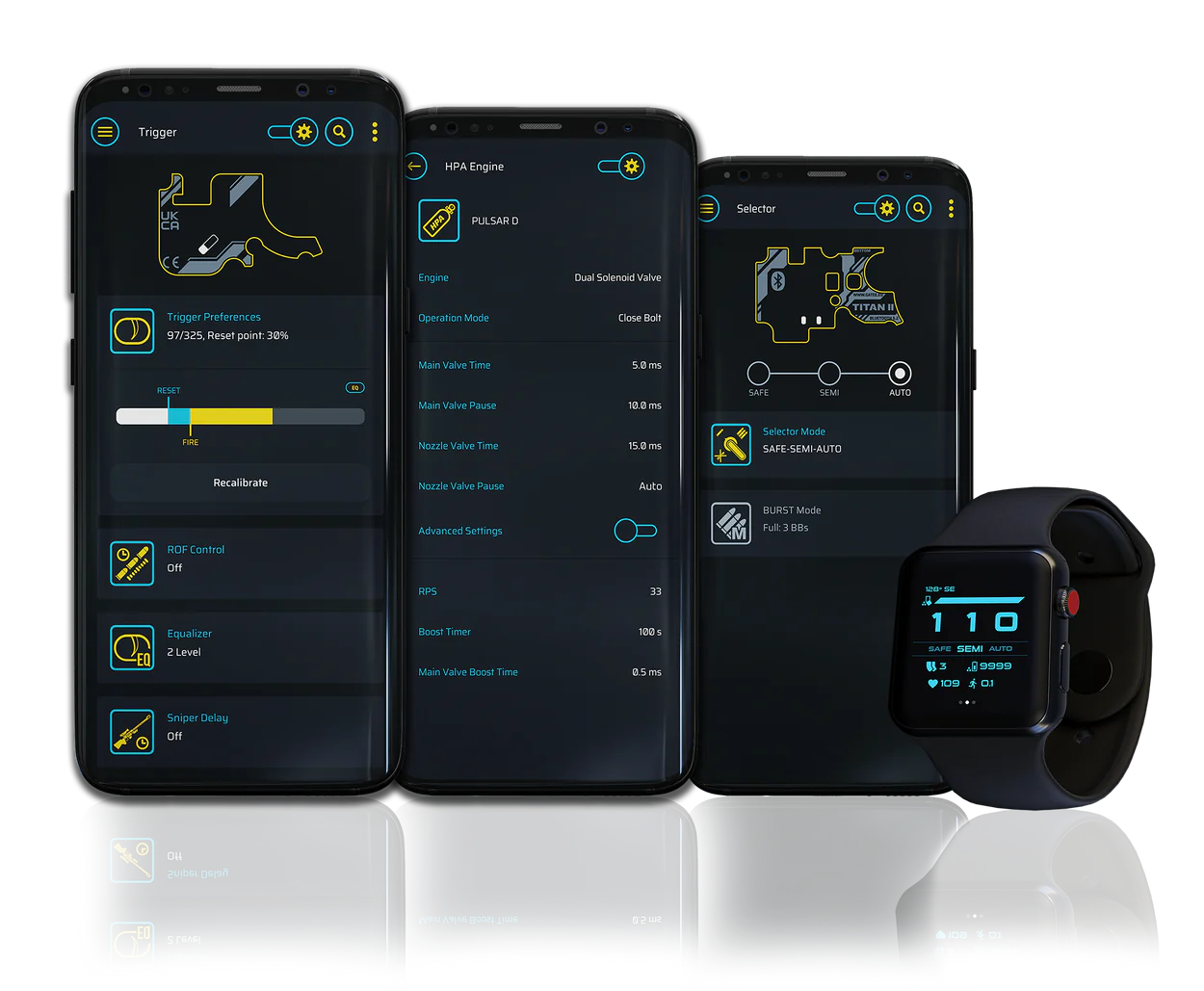 ВВД Gate Pulsar D with TITAN II