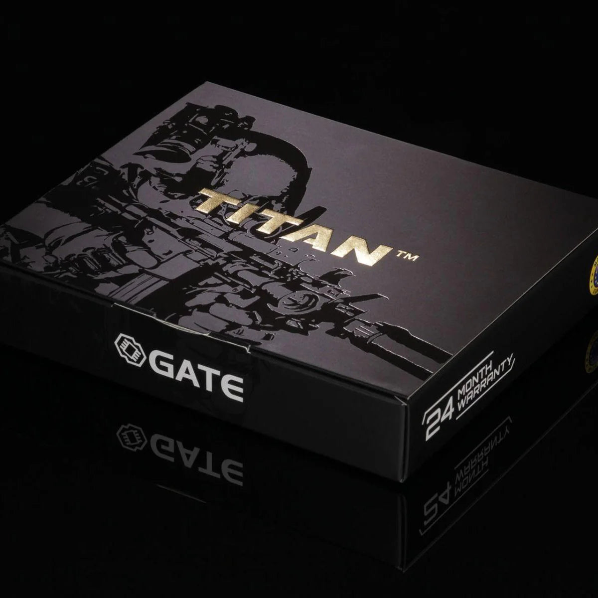 Gate Titan v2 Basic AEG Front