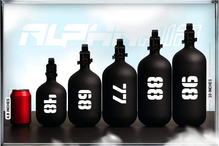 Alpha Air® - 98ci/4500psi Shadow 1,6л