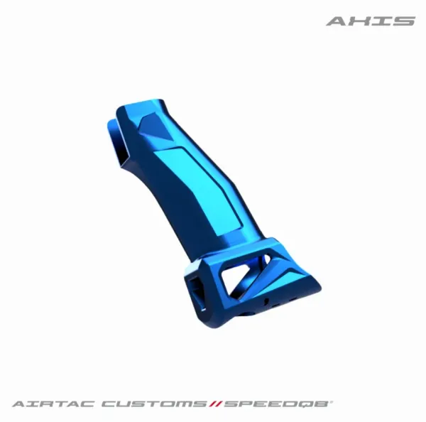 AirTac Customs x SpeedQB Axis ALU HPA Grip Blue