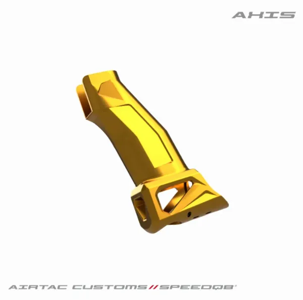 AirTac Customs x SpeedQB Axis ALU HPA Grip Gold