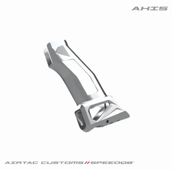 AirTac Customs x SpeedQB Axis ALU HPA Grip Silver