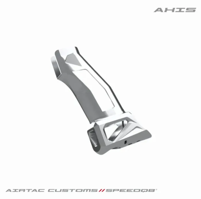 AirTac Customs x SpeedQB Axis ALU HPA Grip Silver