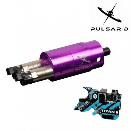 Gate PULSAR D2 HPA Engine