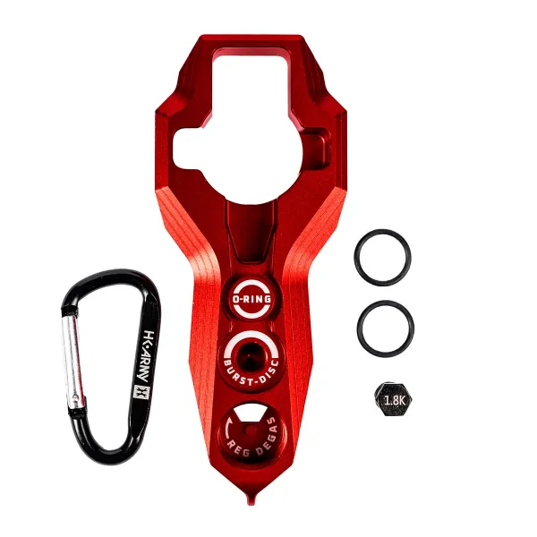 Regulator Multi-Tool - Red | HK Army