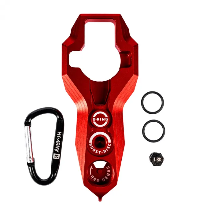 Regulator Multi-Tool - Red | HK Army