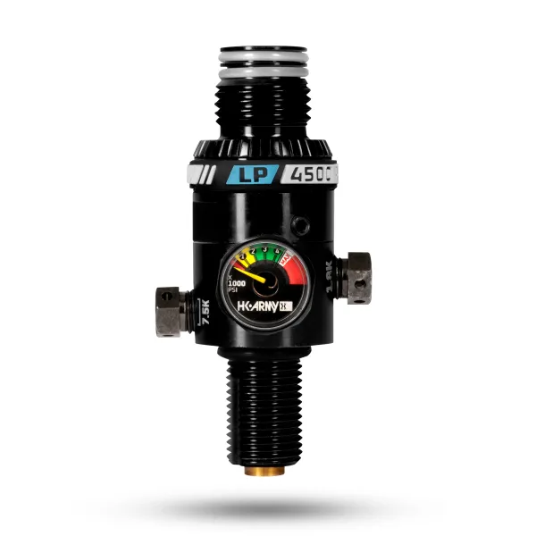 LP3 Regulator 250psi - 300psi - Black