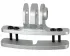 GoPro Camera Mount - Goggle - Black