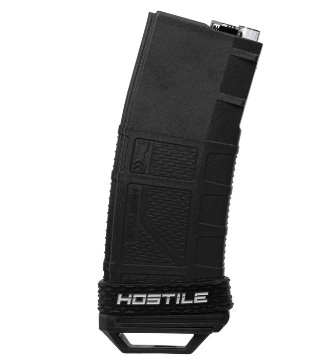 Hostile AWS - 250 Mag - Black