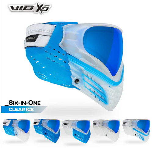 Virtue Vio X6 Goggle  - Clear Ice