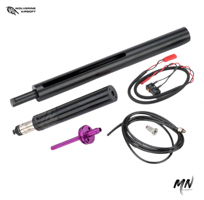 Wolverine Airsoft BOLT для VSR-10 с цилиндром для Tokyo Marui
