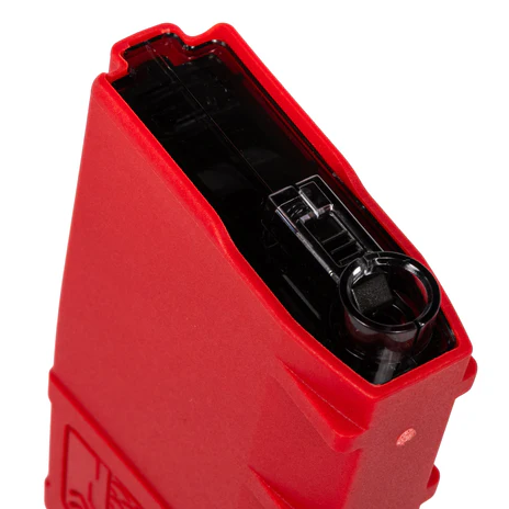 Hostile AWS - 250 Mag - Red