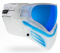 Virtue Vio X6 Goggle  - Clear Ice