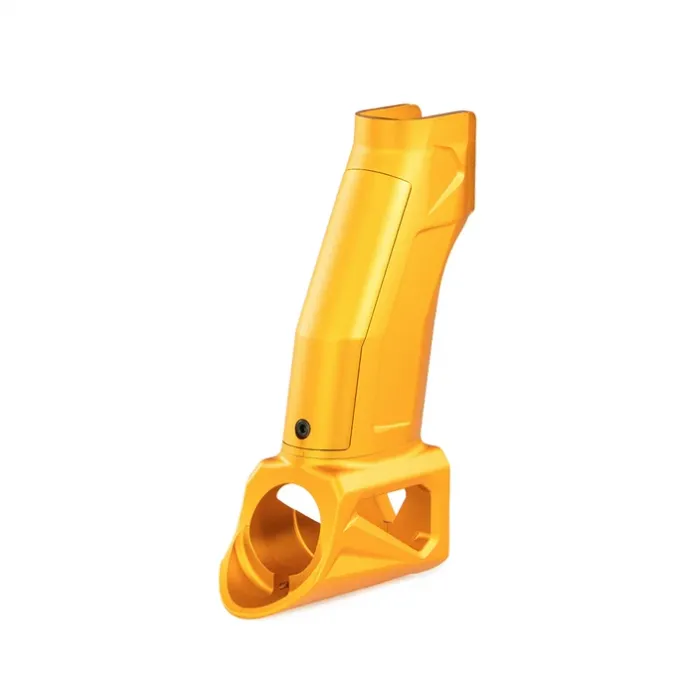 AirTac Customs x SpeedQB Axis ALU HPA Grip Gold