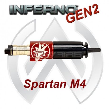 Wolverine inferno gen 2 spartan